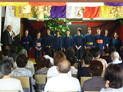 島田朗読の会　第９回公演　朗読劇　驟り雨（はしりあめ） 